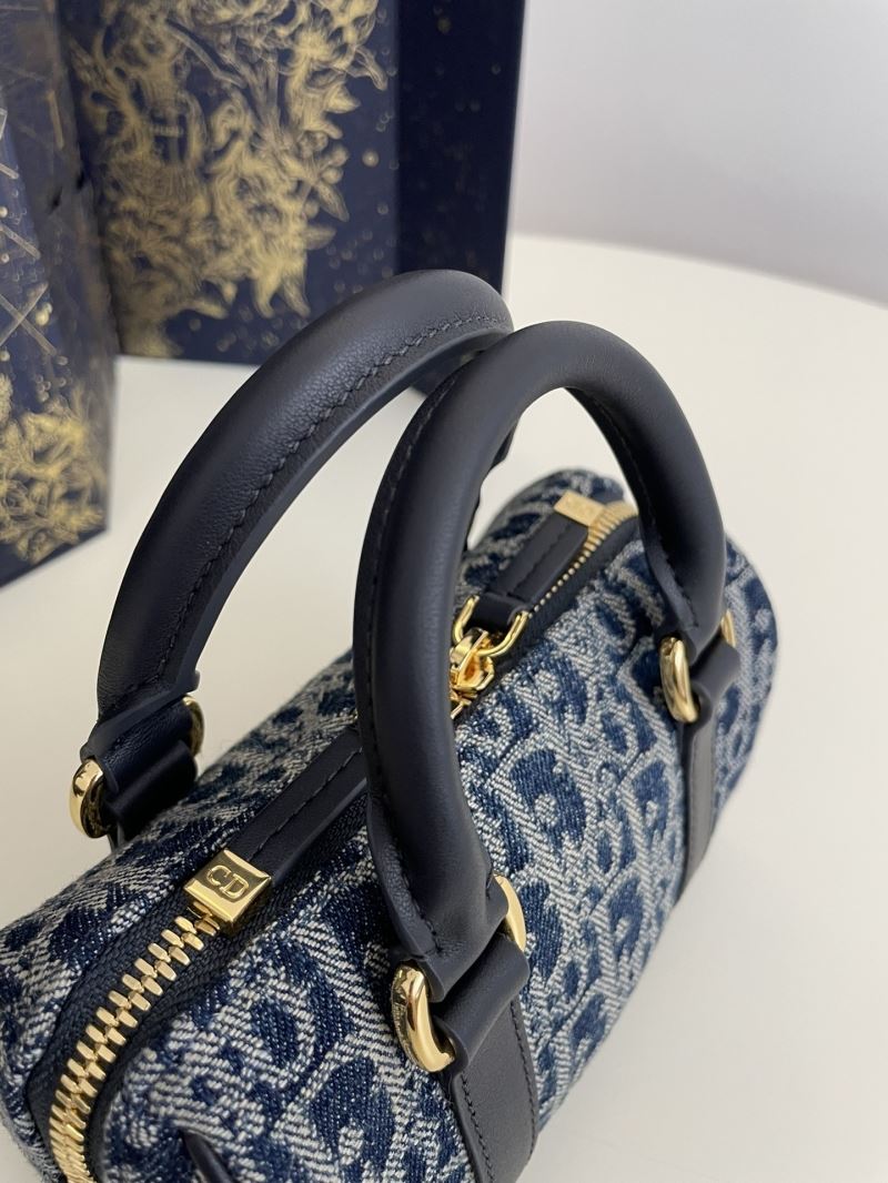 Christian Dior Boston Bags